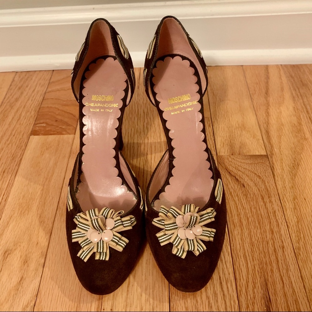 Moschino Cheap and Chic shoes size 6.5US